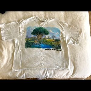 Vintage Walt Disney World Cropped Shirt